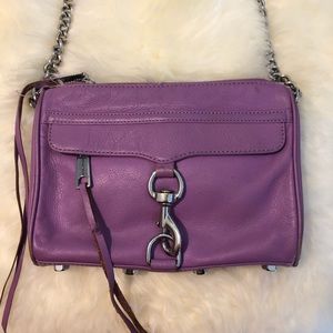 LAVENDER REBECCA MINKOFF Mini MAC